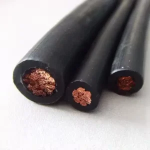 Factory PriceSingle Rubber Insulated Copper Welding Cable 16 25 35 50 70 95 120 Sq mm Low Voltage Stranded Flexible Industrial