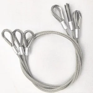 Factory Product 12mm 16mm High Carbon High Tension 6*12 6*19 Galvanized Steel Cable