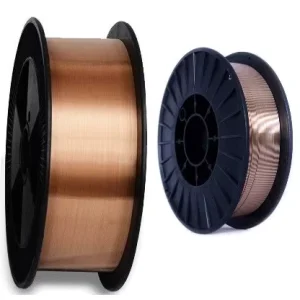 Factory Silicon Bronze Mig Wire 0.8mm 15kg AWS ER70S-6 CO2 Welding Wire