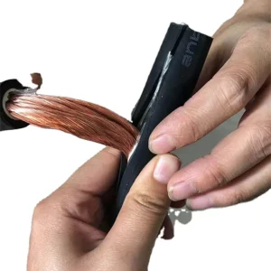 Factory Stranded Insulated Solid Copper Rubber PVC Welding Cable