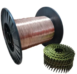 Factory Supply 0.6mm 0.67mm 0.68mm 0.7mm Welding Wires for Pallet Coil Nails