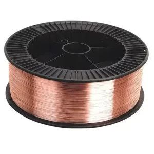 Factory Supply 0.8mm 0.9mm 1.0mm 1.2mm 15kg Copper Coated Solid Wire AWS ER70S-6 CO2 Welding Wire