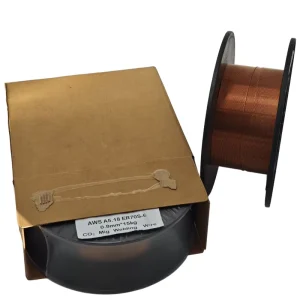 Factory Supply 0.8mm 15Kg Plastic Metal Spool SG2 ER70S-6 Copper Coated Welding Wire