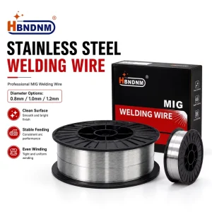 Factory Supply AWS A5.9 ER420 Martensitic Filler Wire for 420 Stainless Steel Stainless Steel MIG Welding Wire
