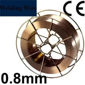 Factory Supply AWS ER70S 6 Mig Welding Wire SG2 Copper Coated Metal Spool 0.8mm 0.9mm 1.0mm 1.2mm 15kg