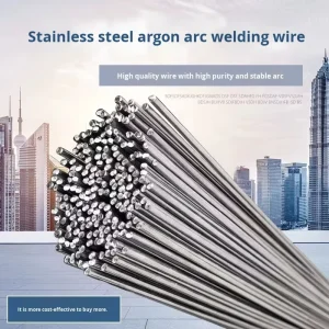 Factory Supply Al12 Stainless Steel Welding Wire TIG Solder Weld Flux Core for Brass Stainless Steel Welding Rod Customized