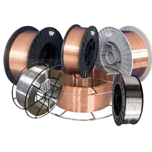 Factory Supply CO2 MIG Welding Wire ER70S 6 OEM Accepted .0.8 1.0 1.2 1.6mm Available..Alambre De Soldadura ER70S 6