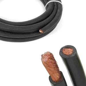 Factory Supply Copper Welding Cable 1/0 2/0 3/0 4/0 AWG H01n2 D Industrial Rubber Insulated Kabel for Welding Machines