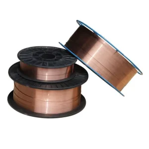 Factory Supply ER70S-6 Carbon Steel MIG Welding Wire CE Certified 0.8mm 5kg/15kg/20kg Spool