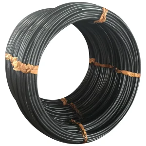 Factory Supply High Tensile Strength 1086MPA Black Annealed Carbon Steel Wire Q235B 5.5MM 6MM 4MM for Nail Making Welding