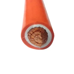 Factory Supply Welding Cable Copper 1/0 2/0 3/0 4/0 AWG Welding Lead Cable for Welding Machine