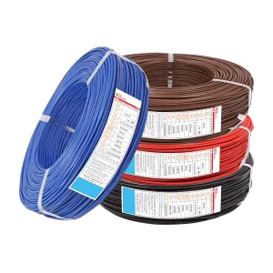 Factory UL1015 14AWG Copper PVC Rubber Jacket High Voltage Wires Cables 600V 105 15A for Welding Machines