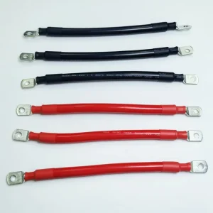 Factory custom high Power Lithium Battery Connection Cable 50 Square SC50-8 Copper Spade Connector Inverter Harness Terminals