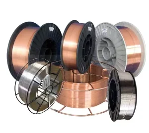 Fast Dispatch Sample Available CO2 MIG Copper Coated Welding Wire 1.2mm ER70S 6 for Welding Building