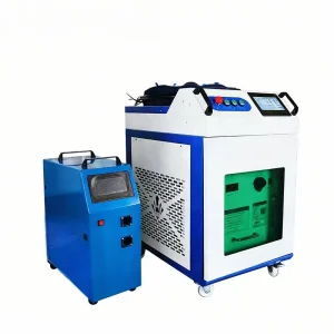 Fiber Laser Welding Machine 1500W 2000W 3000W Handheld 3 in 1 CNC Yaskawa Servo Motor CE Certified Industrial Metal Welder