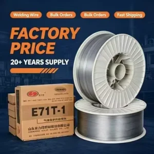 Filo Animato E71T-1C Con Gas CO2 1.2mm 15kg Bobina AWS A5.20 EN ISO Certificato CCS DNV ABS