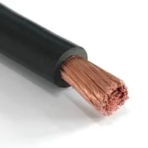 Fine 10mm Welding Cable Welding Copper Flexible Cable Welding Machines