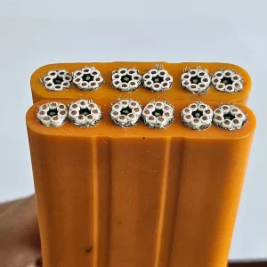 Flame Resistance Elevator Power Cord TRVVB TVVB TVVBG 3*2.5mm2 Flat Travelling Cable Wire Flat Lift Cable
