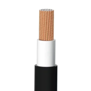 Flexible 1/0 Copper Welding Cable 16mm2 Rubber Insulated 220V Single Core Construction Power Cable PVC PE -40~90 6xD