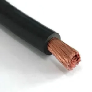 Flexible 1/0 Copper Welding Cable 16mm2 Rubber Insulated Single Core Construction Power Cables