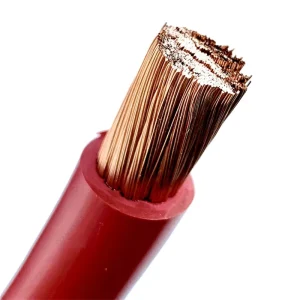 Flexible 100 100V CE ROHS 1X25mm2 50mm2 70mm2 95mm2 H01n2 D Neoprene Rubber Insulated Flexible Copper Welding Cable