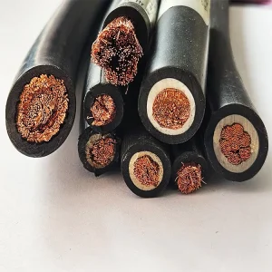 Flexible 15mm 50mm 95mm 120mm 150mm 240mm 500mm Welding Rubber Cable