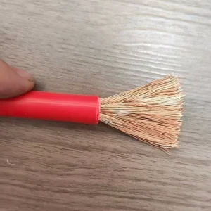Flexible 450/750V Low Voltage Pure Copper Battery Welding Cable 25mm2/35mm2 PVC Insulated for Construction