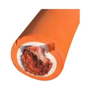 Flexible 450/750V Pure Copper Battery Welding Cable 25mm2/35mm2 Rubber Insulated for Construction
