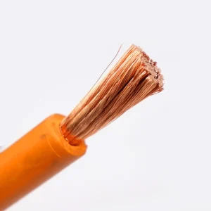 Flexible Copper Conductor Rubber Sheathed 70mm2 95mm2 120mm2 150mm2 Welding Cable Wire