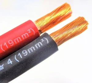 Flexible Copper Conductor Rubber Welding Cable 16mm2 25mm2 35mm2 50mm2 70mm2