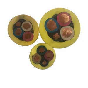 Flexible Copper Core Cpe Insulated Underground MYP Mining Cable Coal