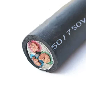 Flexible Copper Core Welding Cable Rubber Sheath for Mining Computer Overhead Railway Power Station Construction