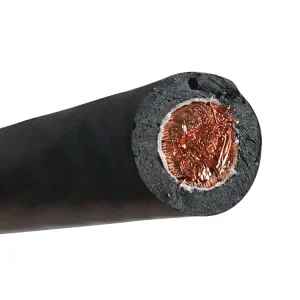 Flexible Double PVC Insulated Yellow Welding Cable 16mm 70mm2
