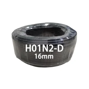 Flexible H01N2-D Rubber Welding Cable Stranded Copper Single Core Oil Resistant 16mm2-95mm2