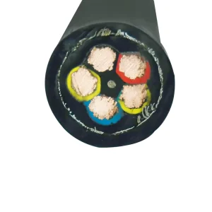 Flexible H07rn f Rubber Cable 16mm 25mm 35mm 50mm 70mm 95mm Neoprene EPR Electric DC Battery Power Cable
