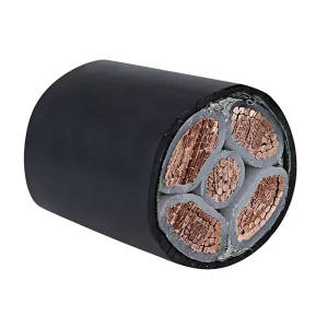 Flexible Outdoor Laying YJV32 Copper Cable Corrosion Resistant Cable with PVC Insulating Sheath