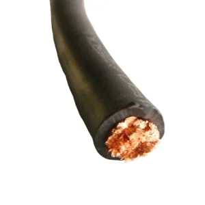 Flexible Pure Copper Rubber Insulated Low Voltage Welding Cable for Construction and Power Applications