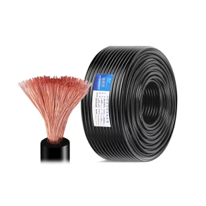 Flexible Rubber CO2 Argon Arc MIG TIG Welding Cable 35mm 70mm Copper Welding Cable Leads