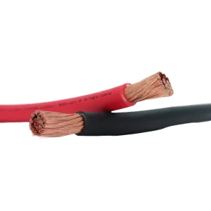 Flexible Rubber Insulated Copper Core Heavy-Duty Welding Lead Cables 25mm 35mm 95mm Battery Wire Cable