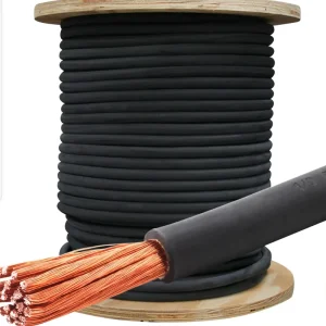 Flexible Rubber Welding Cable 1/0 AWG 2/0 AWG 600V