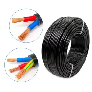 Flexible Rubber Welding Cable 35mm² 50mm² 70mm² 95mm² Super Flex Orange Black Copper Power Wire Ruber Cables