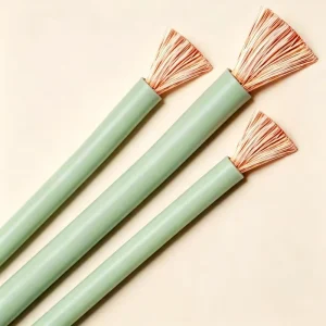 Flexible Stranded Copper Welding Cable Insulated PVC Rubber 600V 1000V Rated Voltage for Welding Machine Shipbuilding Automobile