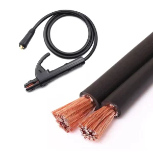 Flexible Welding Cable 1 0 2 0 3 0 AWG 4AWG 2AWG Copper Cca 80mm 90mm 100mm 150mm 200mm 240mm Rubber Pvc Welding Wire Cable