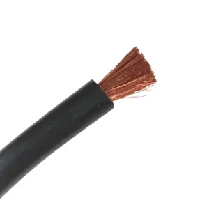 Flexible Welding Cable 25mm 35mm 50mm 70mm Stranded Copper Conductor for Building Use Electrode Holders Machines