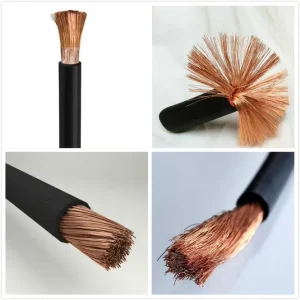 Flexible Welding Cable 25mm 35mm 50mm for Welding Machines YH 100% Copper Wire