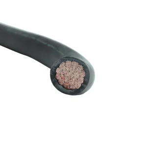Flexible Welding Cable Copper 1 0 2 0 Gauge 0 2 10 20 Awg OFC Cable Welding 500amp EPDM H01n2d Rubber Cable for Welding Machine