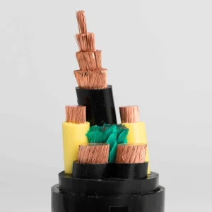 Flexible Welding Cable H01N2-D 25-120 Mm² Rubber Jacket Class 6 Copper