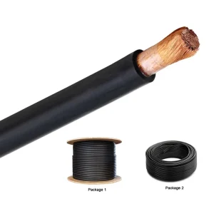 Flexible Wire Pure Copper Conductor Welding Cable