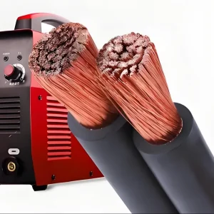 Flexible YH Rubber Insulated Welding Cable 16mm2-185mm2 Pure Copper Conductor Welding Machine Lead Wire Line