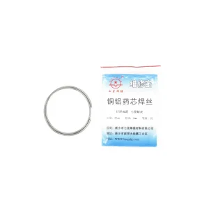 Flux Core Aluminum Welding Wire Copper Aluminum Brazing Wire Copper Aluminium Brazing Rod and Ring